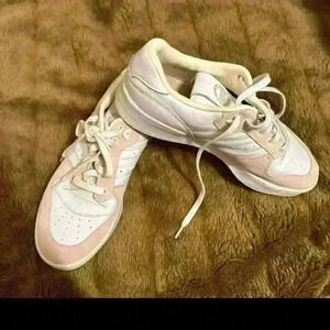 Adidas Rivalry Low White Beige US Men Sz11 SH08